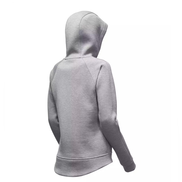 The North Face Small Light Grey 3D Snap Hoodie - Picture 5 of 11